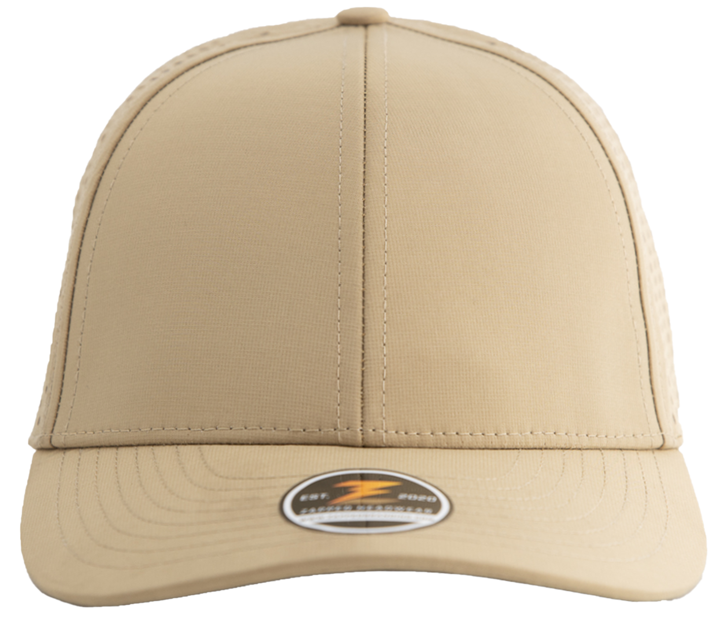 khaki apache snapback Custom Hat 