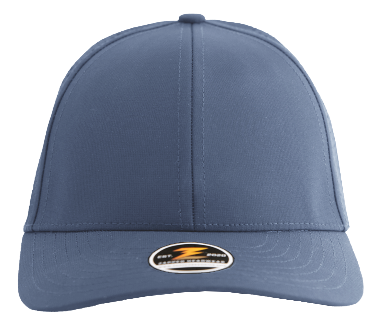 light navy Custom Hat  front view apache snapback hat