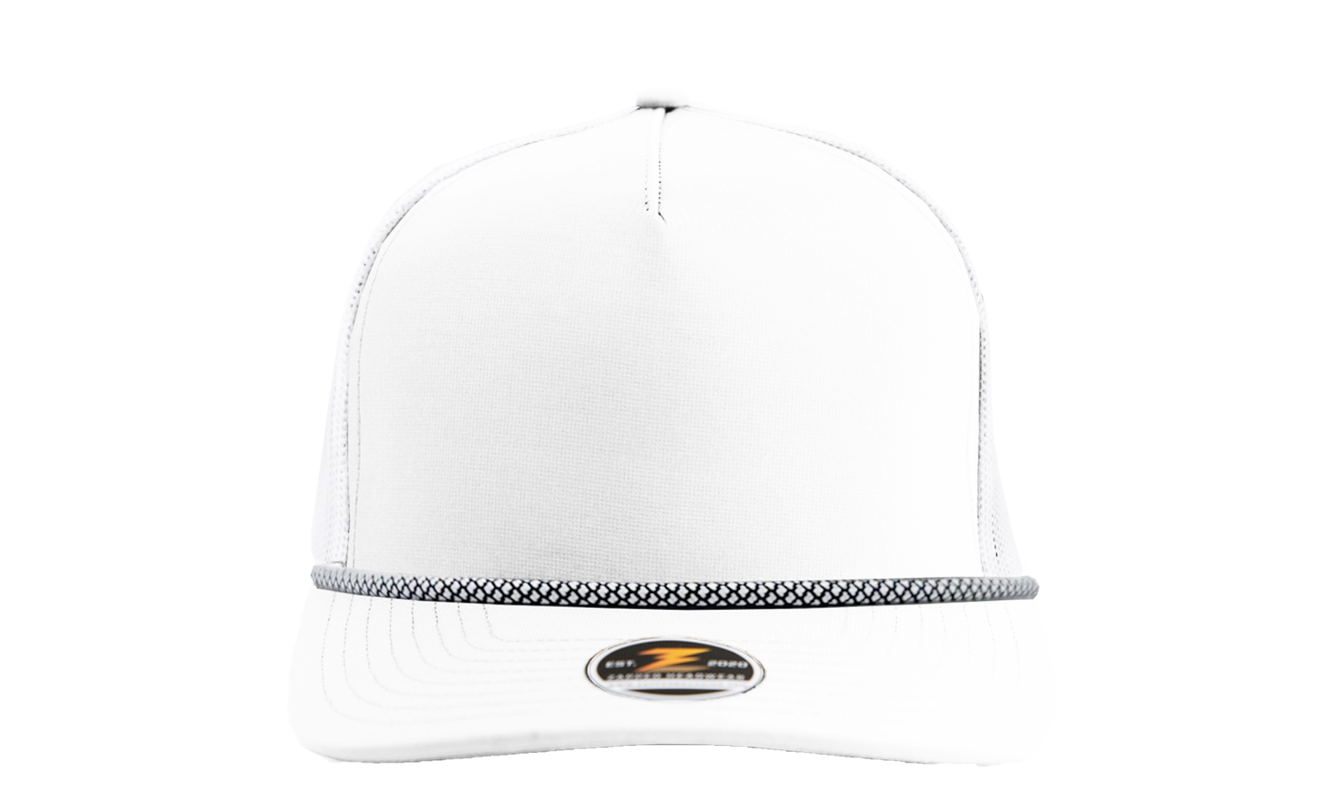 Marine R 5 panel rope brim hat Water Repellent Zapped Headwear