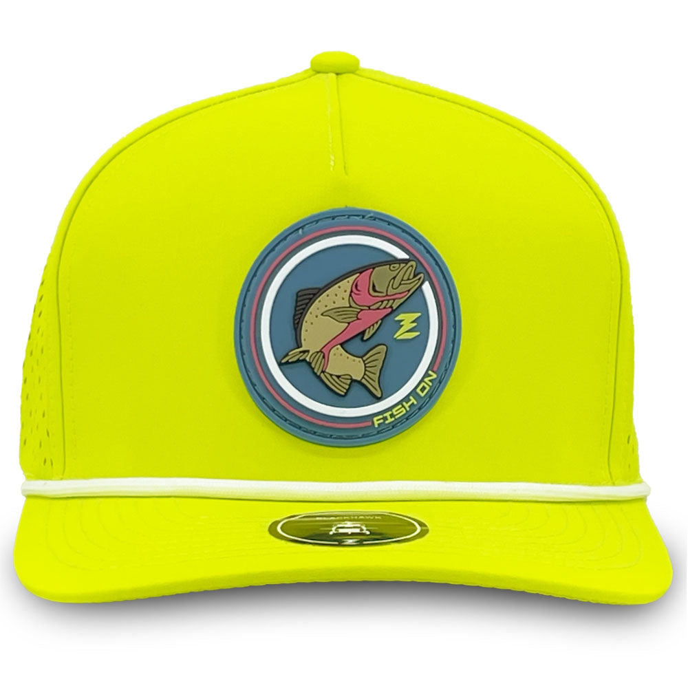 Zapped Headwear Blackhawk R+Fishing Hat
