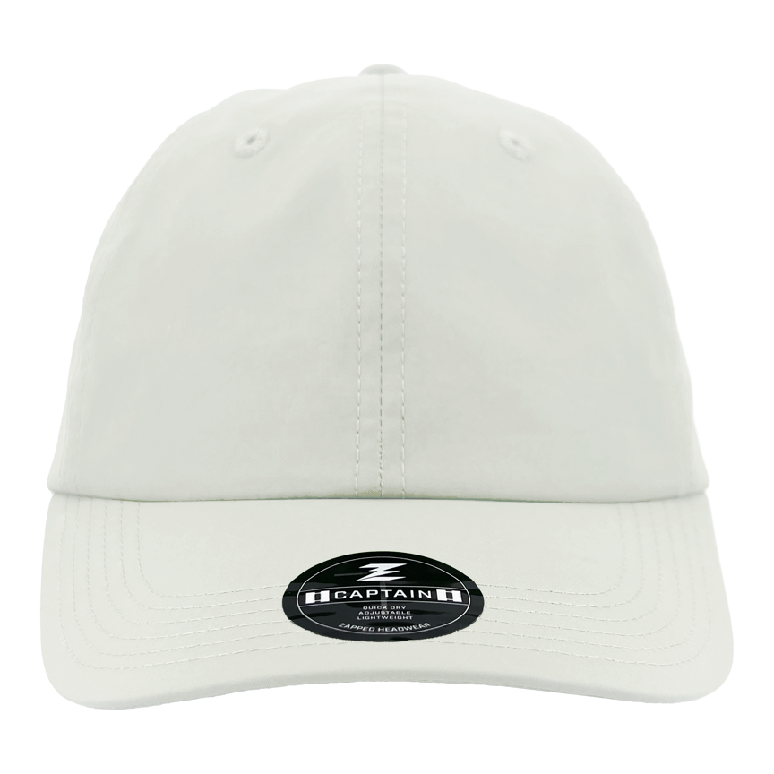 captain unstructured dad hat Off White