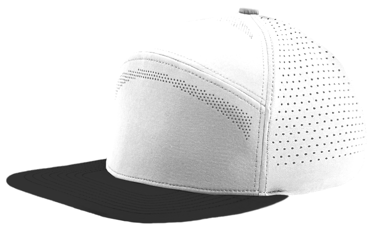 Osprey elite White and black cap perforated 