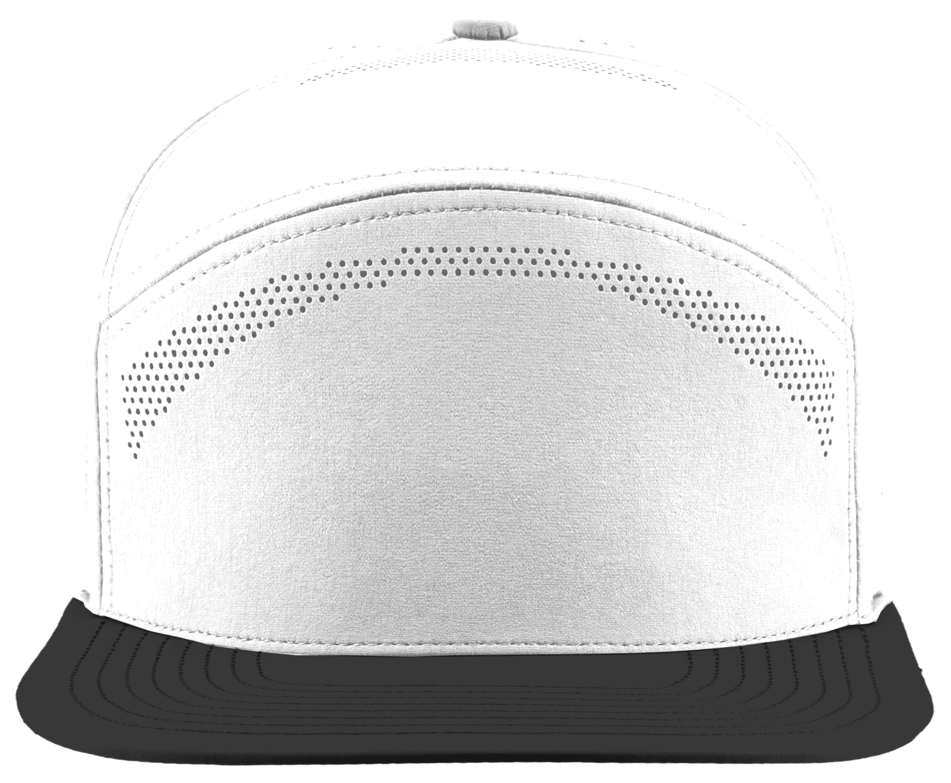 Osprey elite White and black cap perforated 
