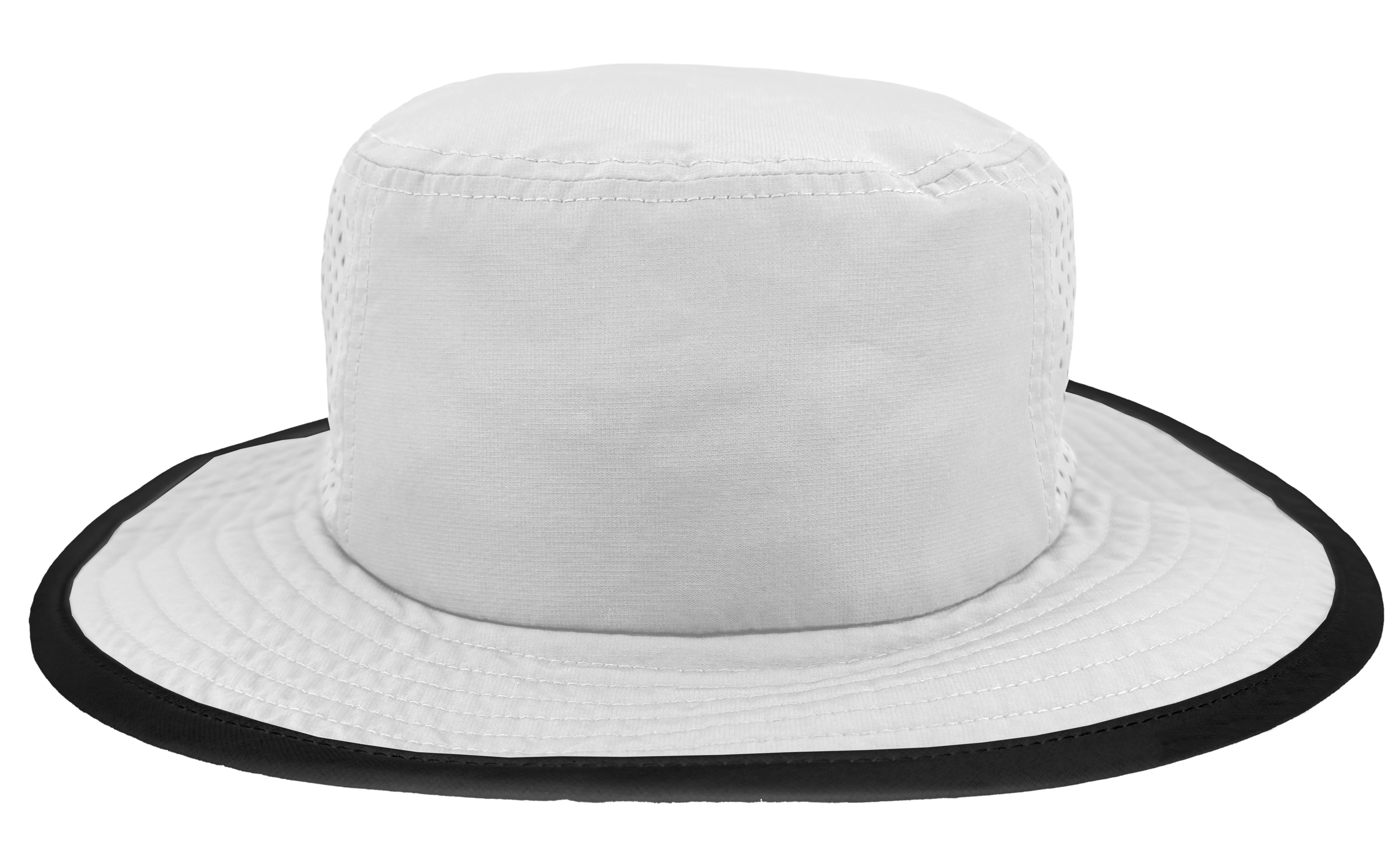 Off white black piping ranger bucket Custom hat