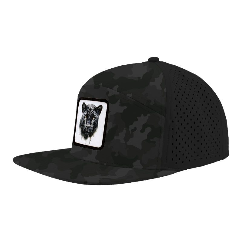 Zapped Headwear Sombrero de pantera negra