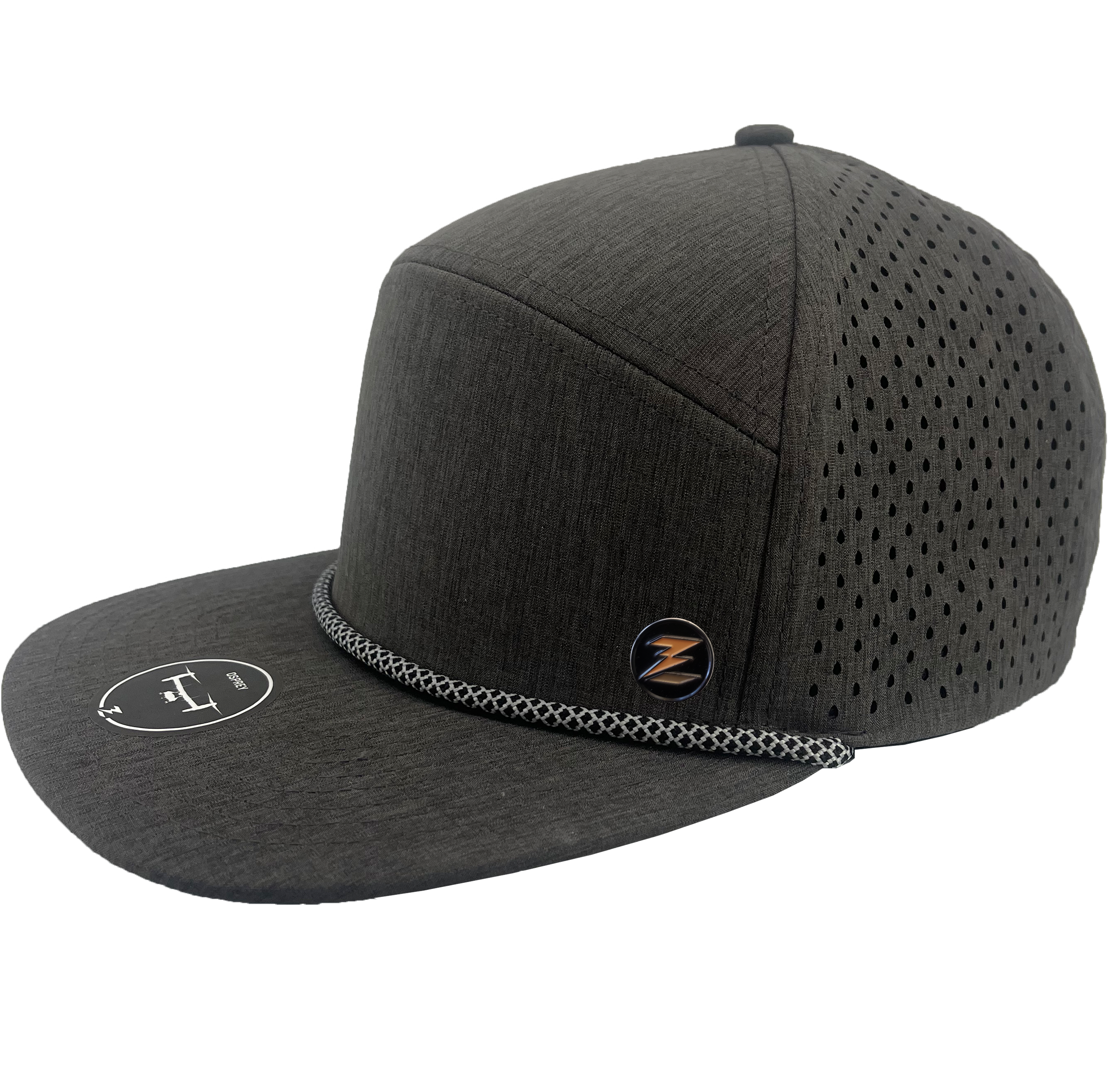 Zapped Headwear Osprey R+ Premium Rope Hat - Magnetic Z