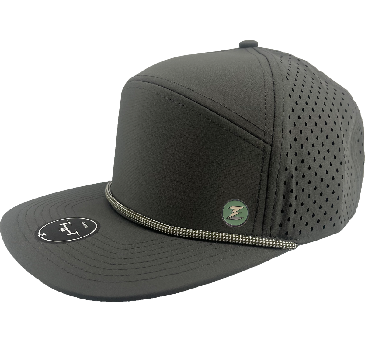 Zapped Headwear Osprey R+ Premium Rope Hat Z