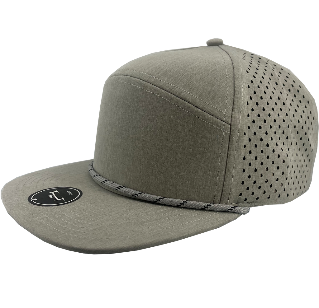 Osprey R+ Custom Rope Hat | Personalized Rope Hat, 7-panel | Embroidery ...