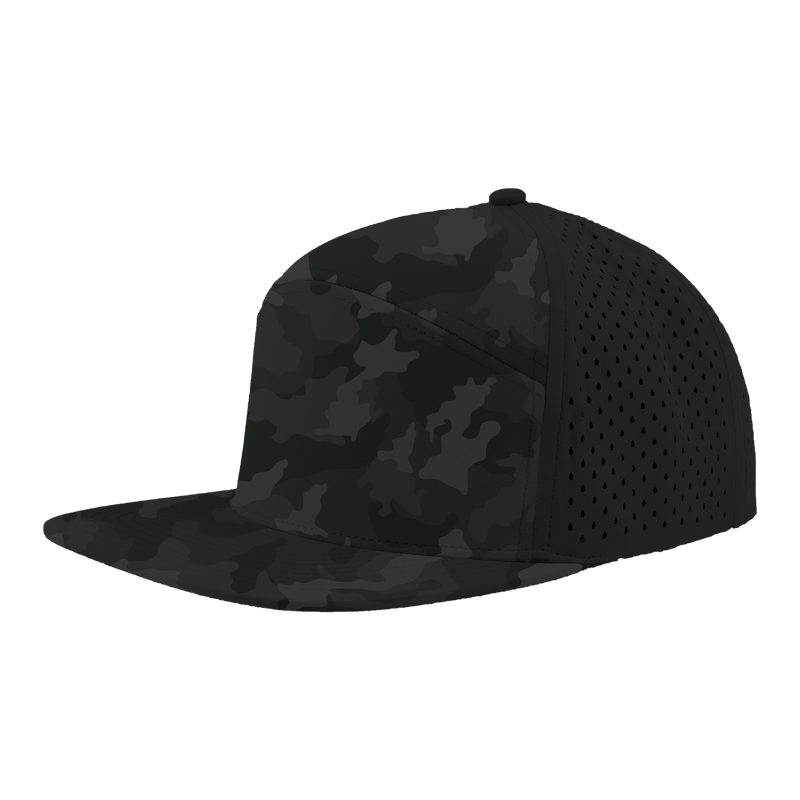 OSPREY-Custom Hat Water Repellent hat-Zapped Headwear-Black-Camo-Zapped Headwear