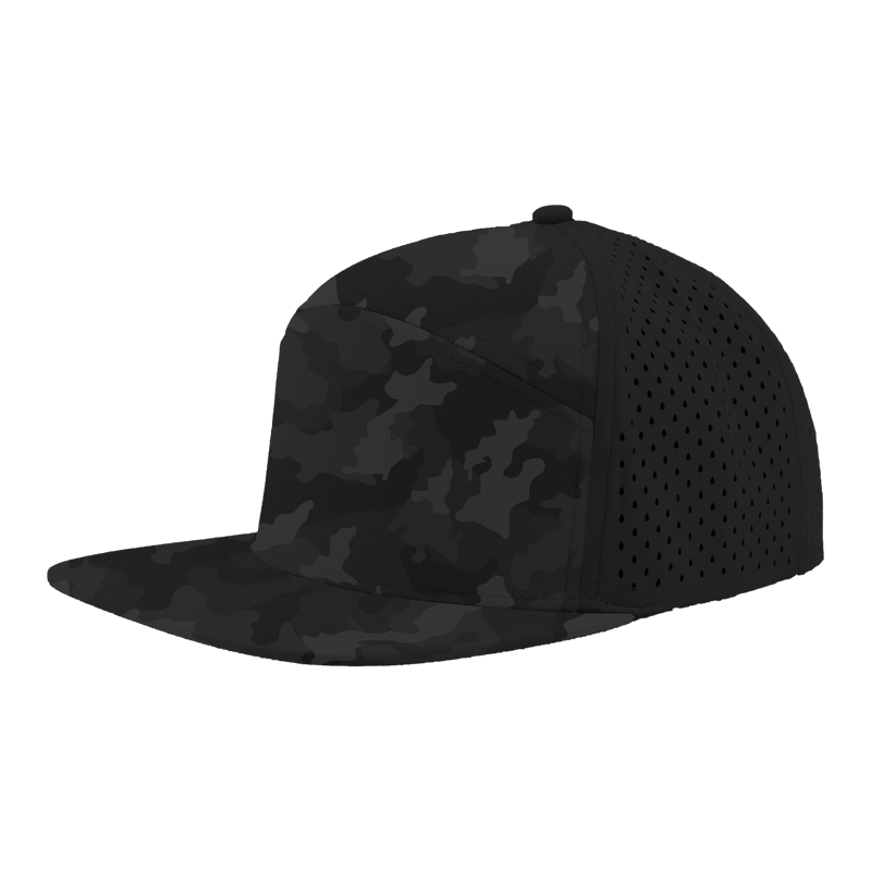 OSPREY Custom Hat -Water Repellent hat-Zapped Headwear-Black-Camo-Zapped Headwear