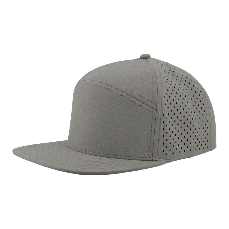 Custom Hat Heather grey