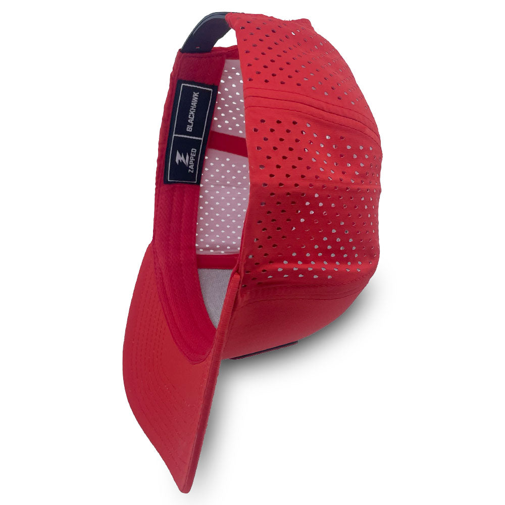 Zapped Headwear Blackhawk Premium Sombrero de 5 paneles - Águila patriótica