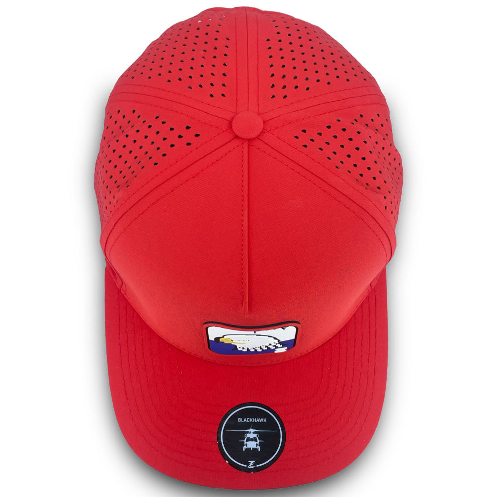 Zapped Headwear Blackhawk Premium 5-Panel Hat - Patriotic Eagle