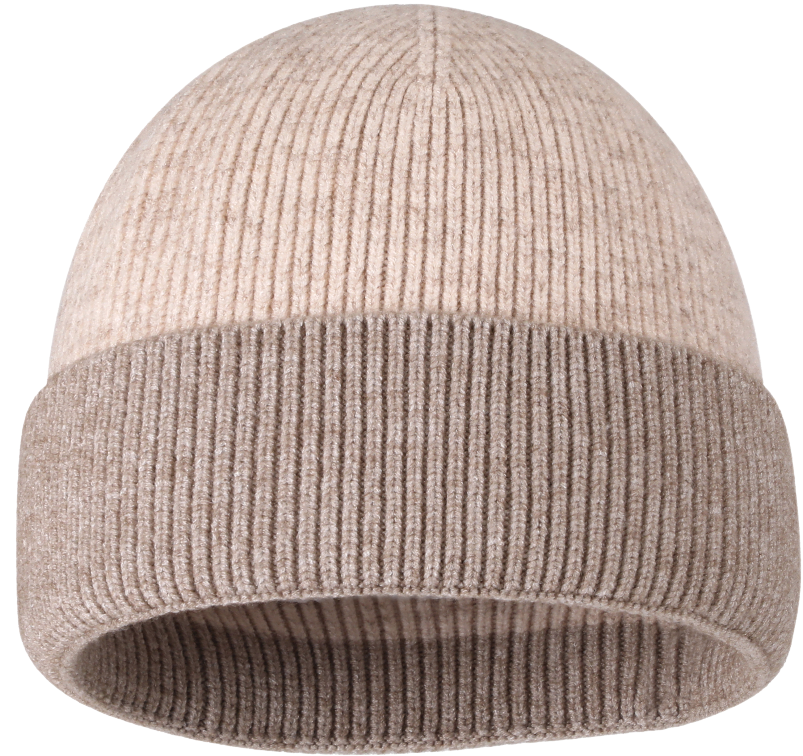 Custom Beanie Hat Tan