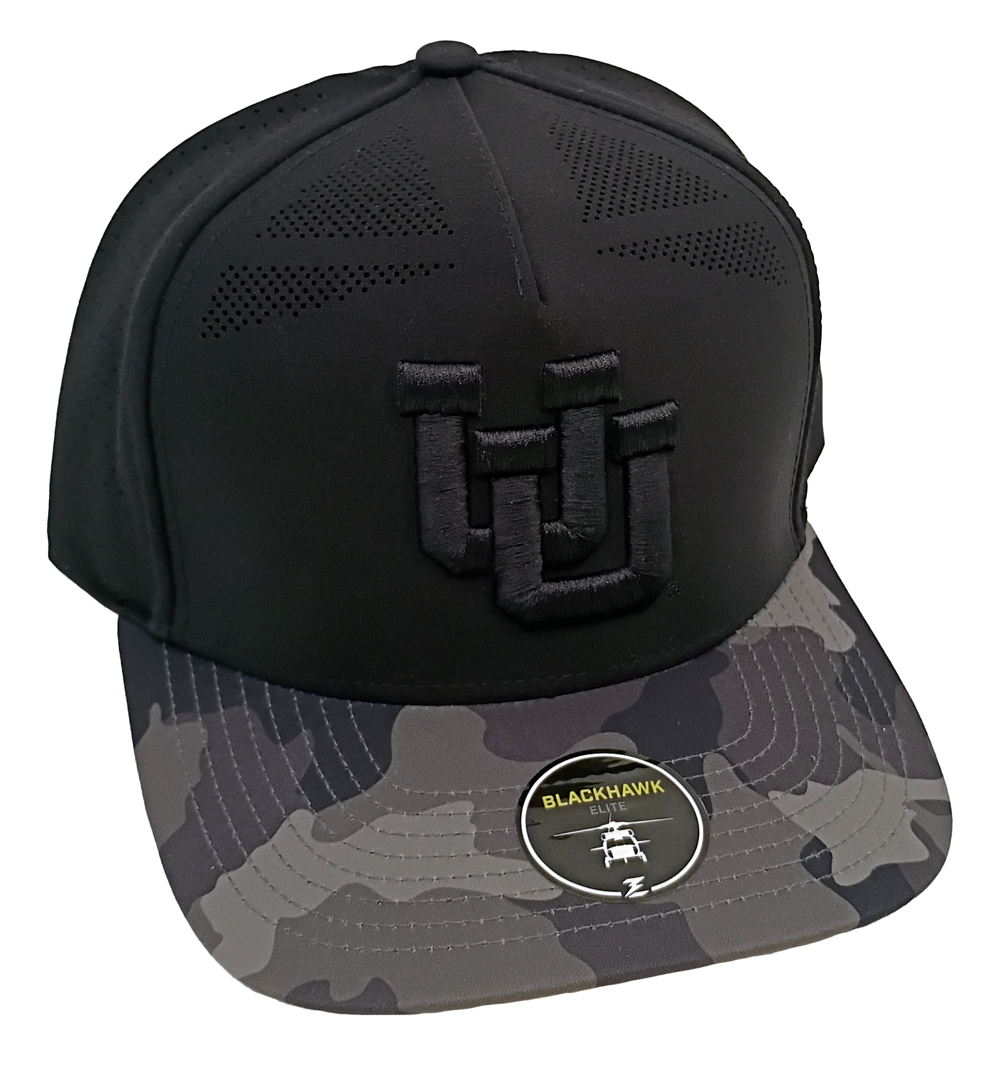 University of Utah Officially Licensed Zapped Headwear Hat