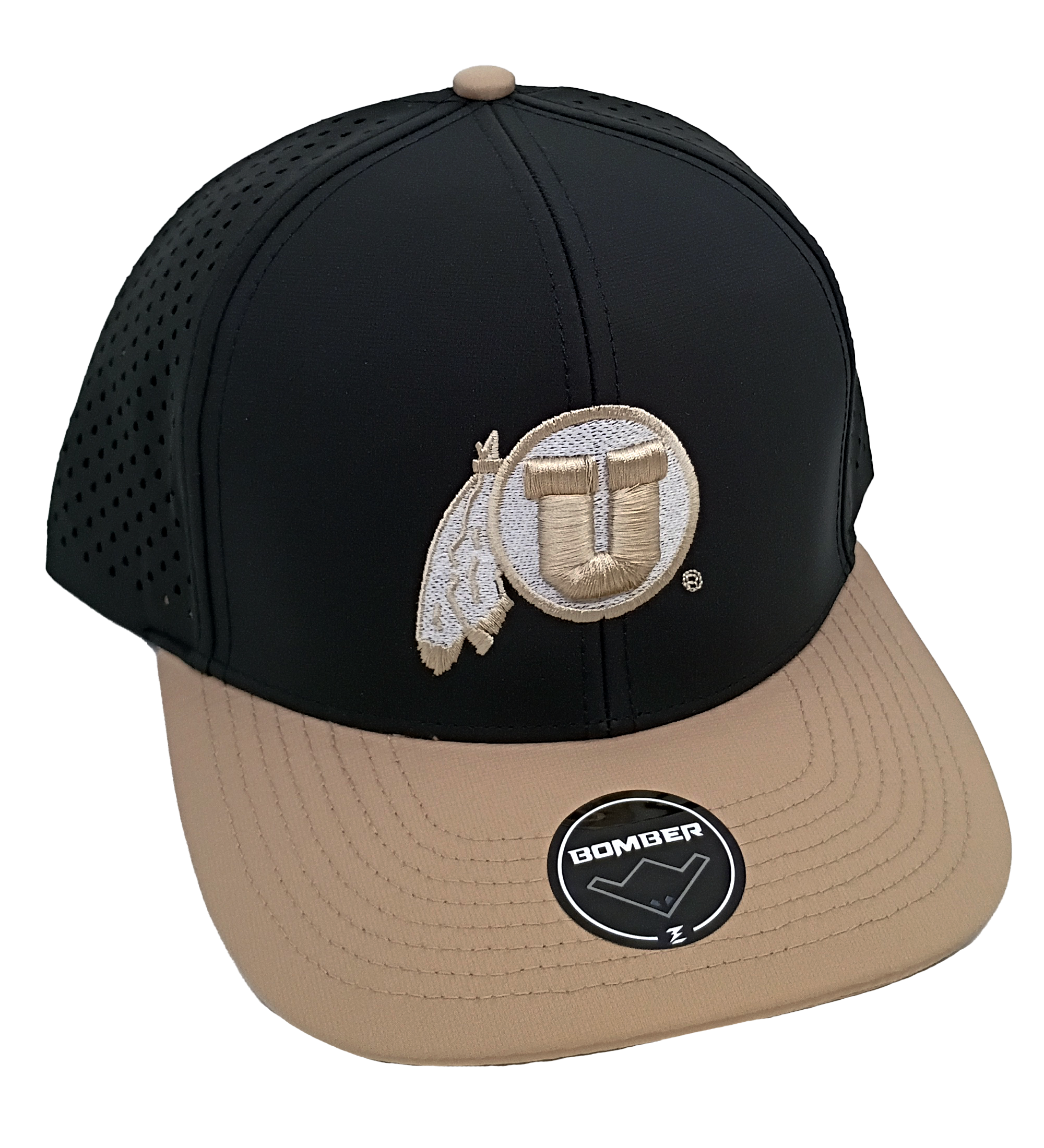 University of Utah Officially Licensed Zapped Headwear Hat