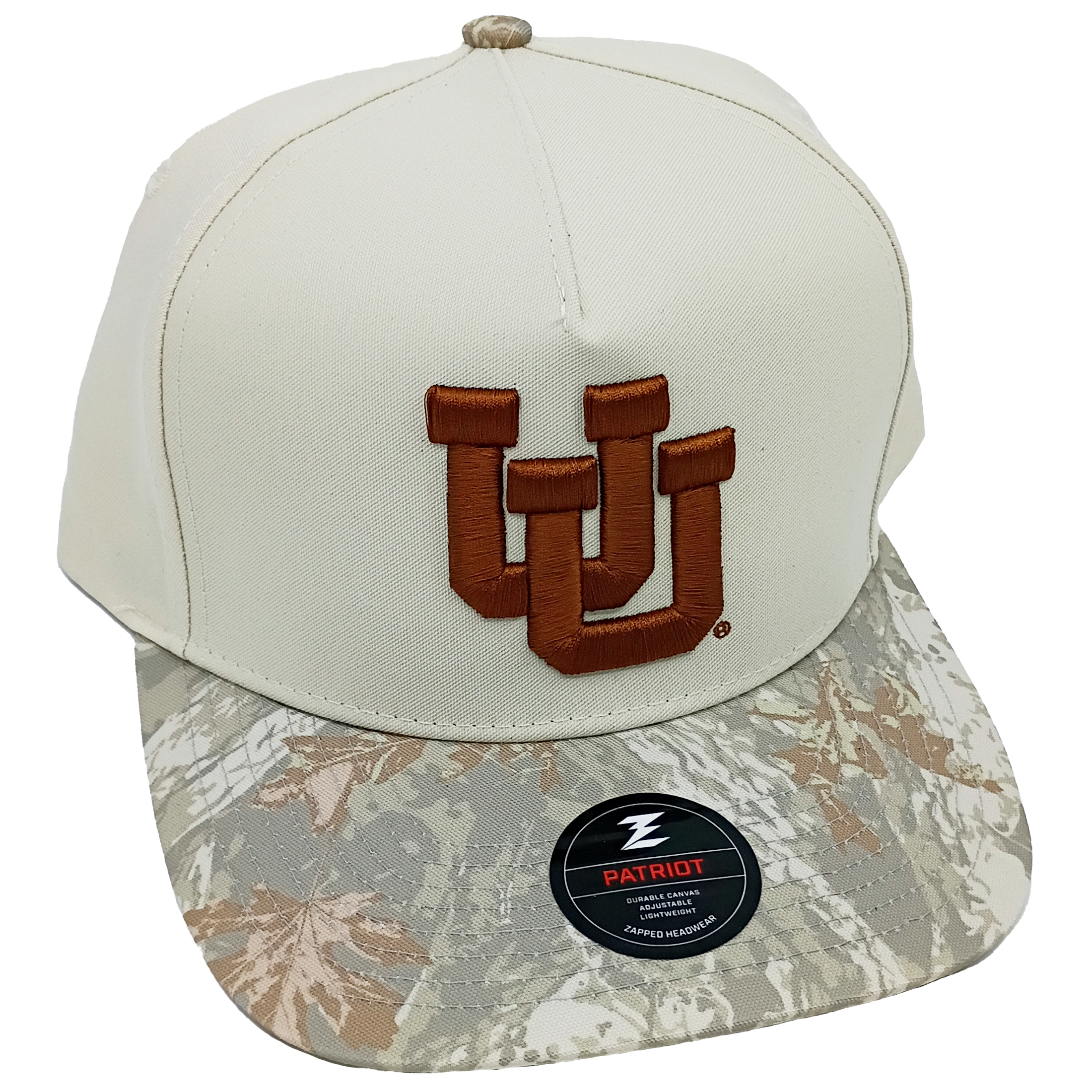 University of Utah Officially Licensed Zapped Headwear Hat