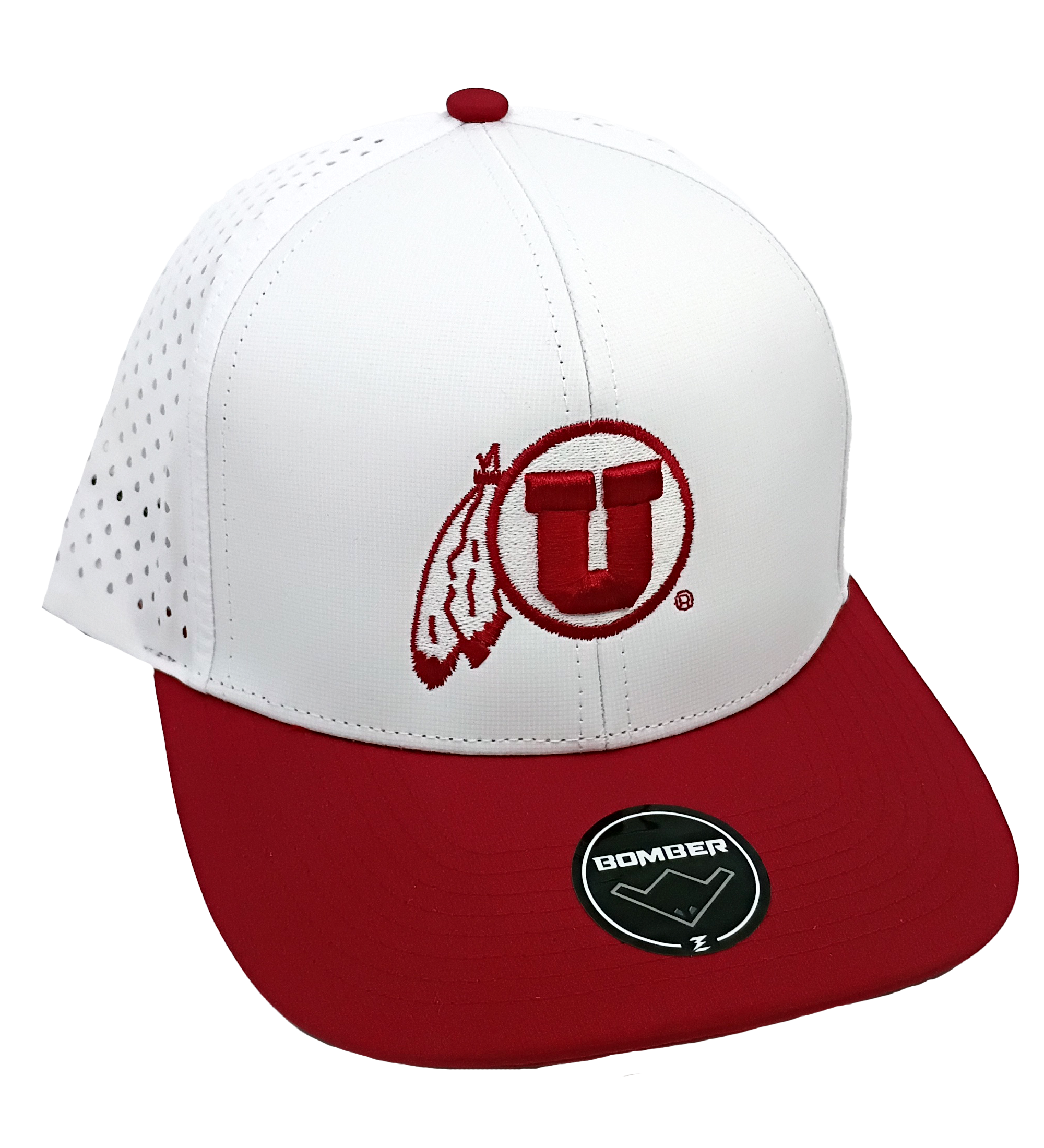 University of Utah Officially Licensed Zapped Headwear Hat