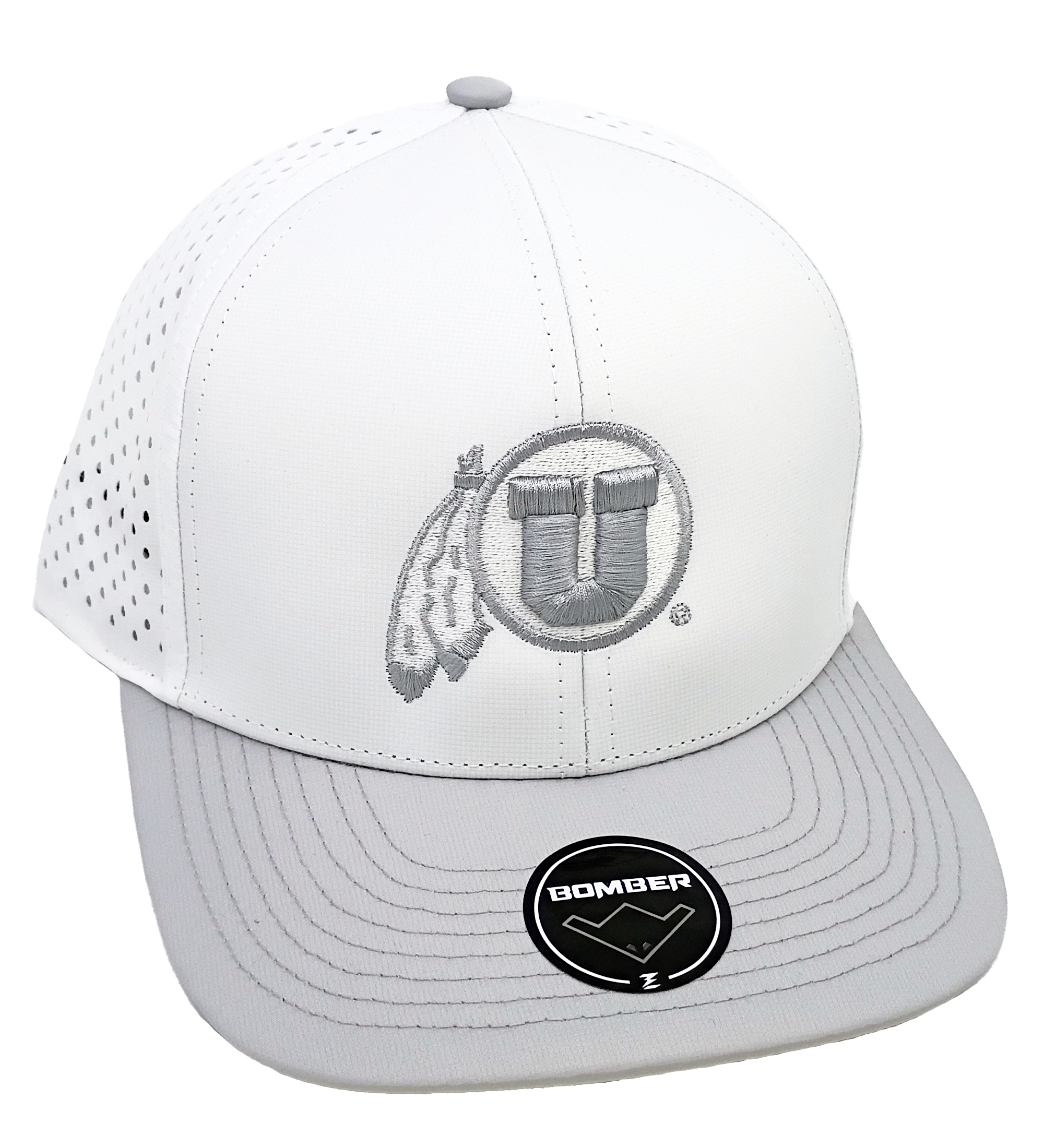 University of Utah Officially Licensed Zapped Headwear Hat