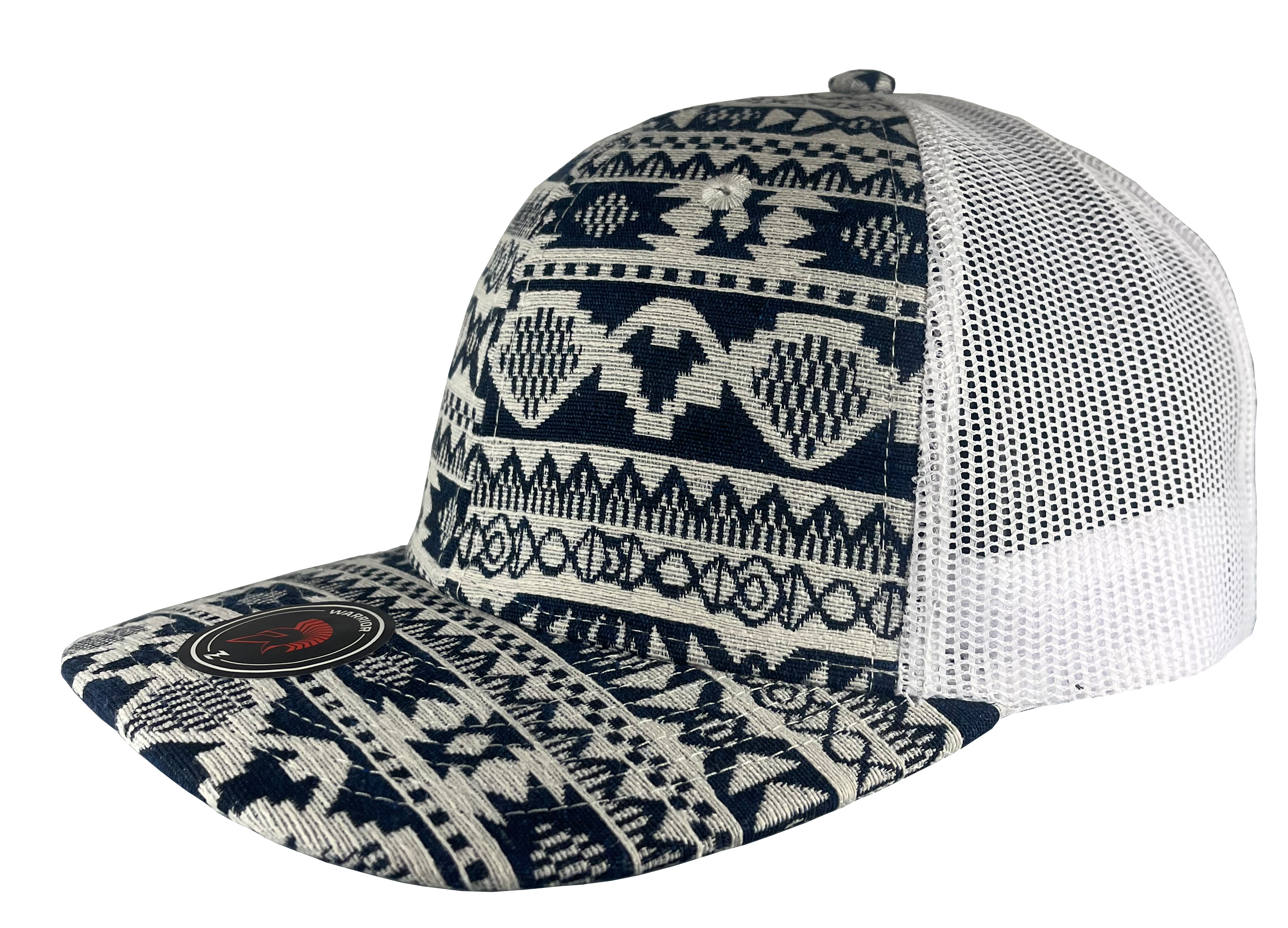 Custom Hat  Aztec Pattern Trucker