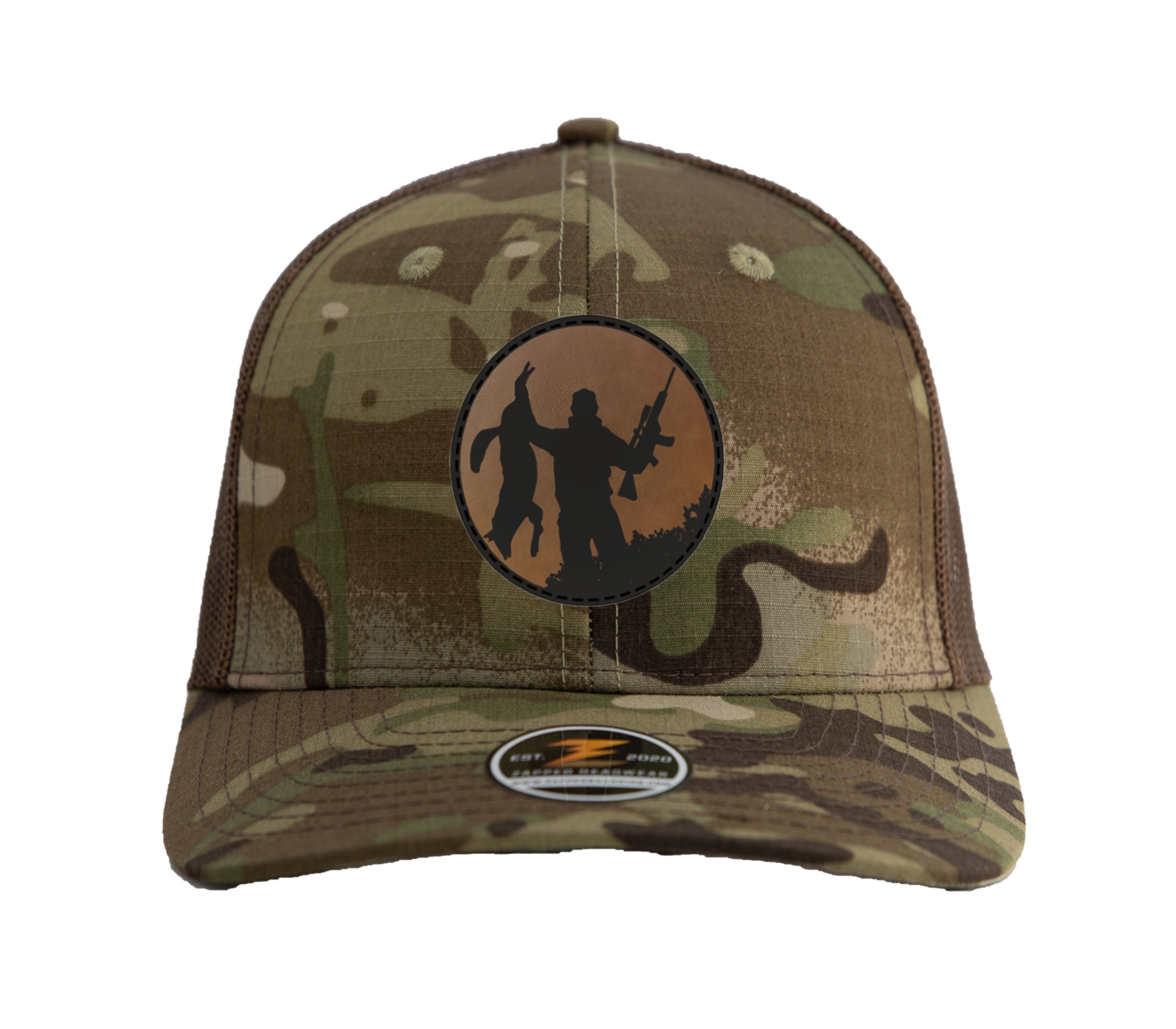 Zapped Headwear Coyote Hunting Hat