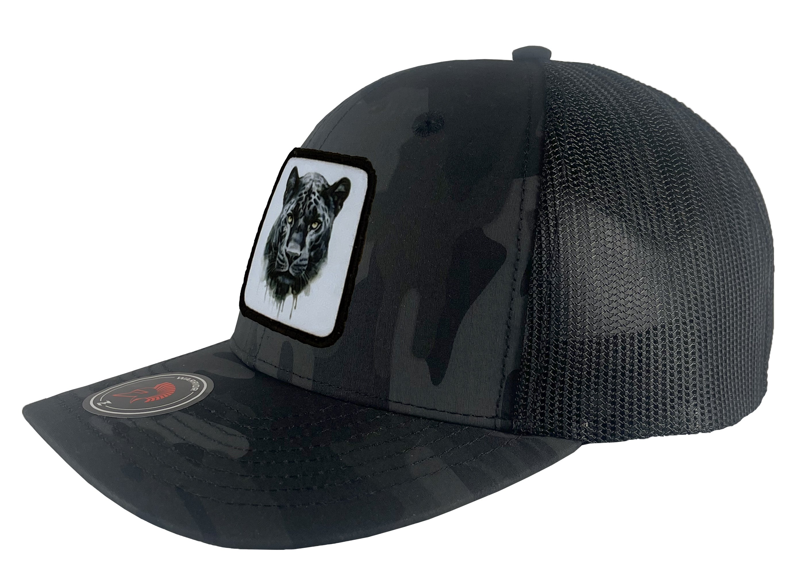 Zapped Headwear Sombrero de pantera negra