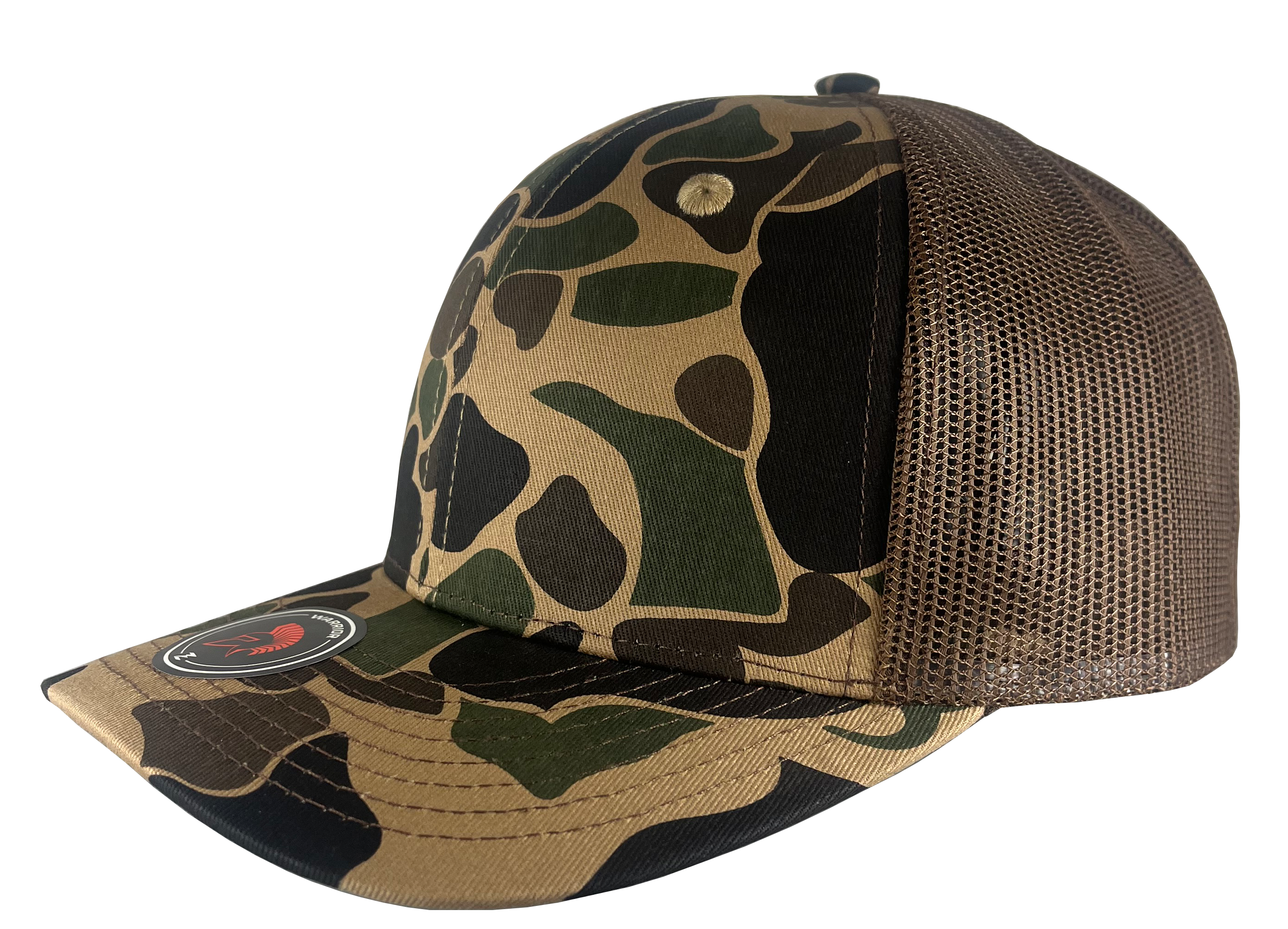 Custom Hat Warrior Duck Camo Trucker