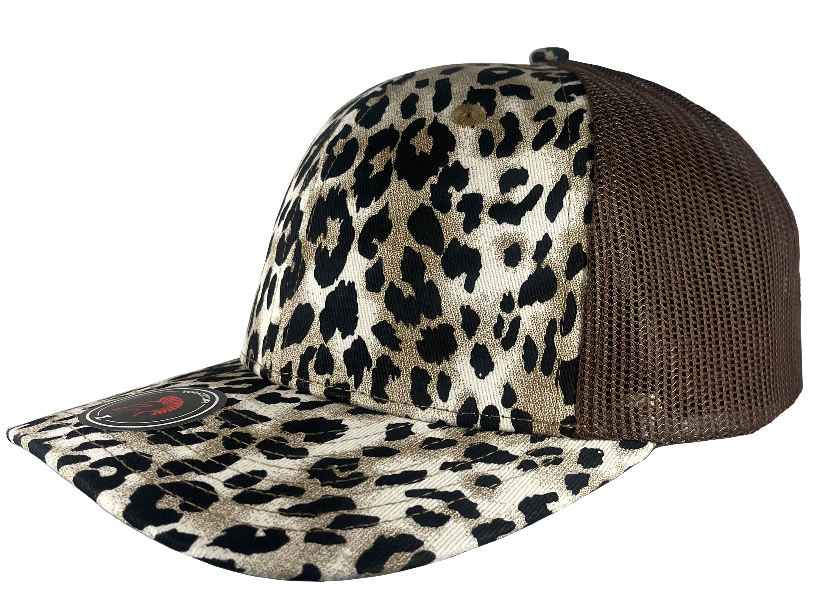 Custom Hat Leopard Pattern Trucker