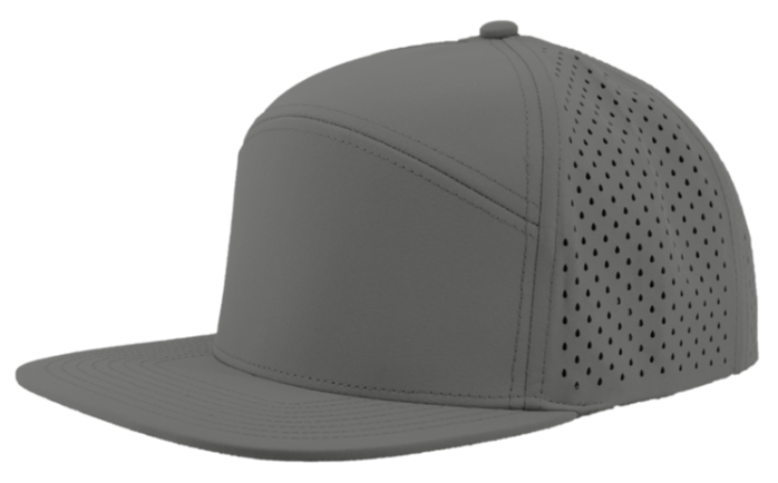Custom XL Hat Osprey Grey 7 Panel