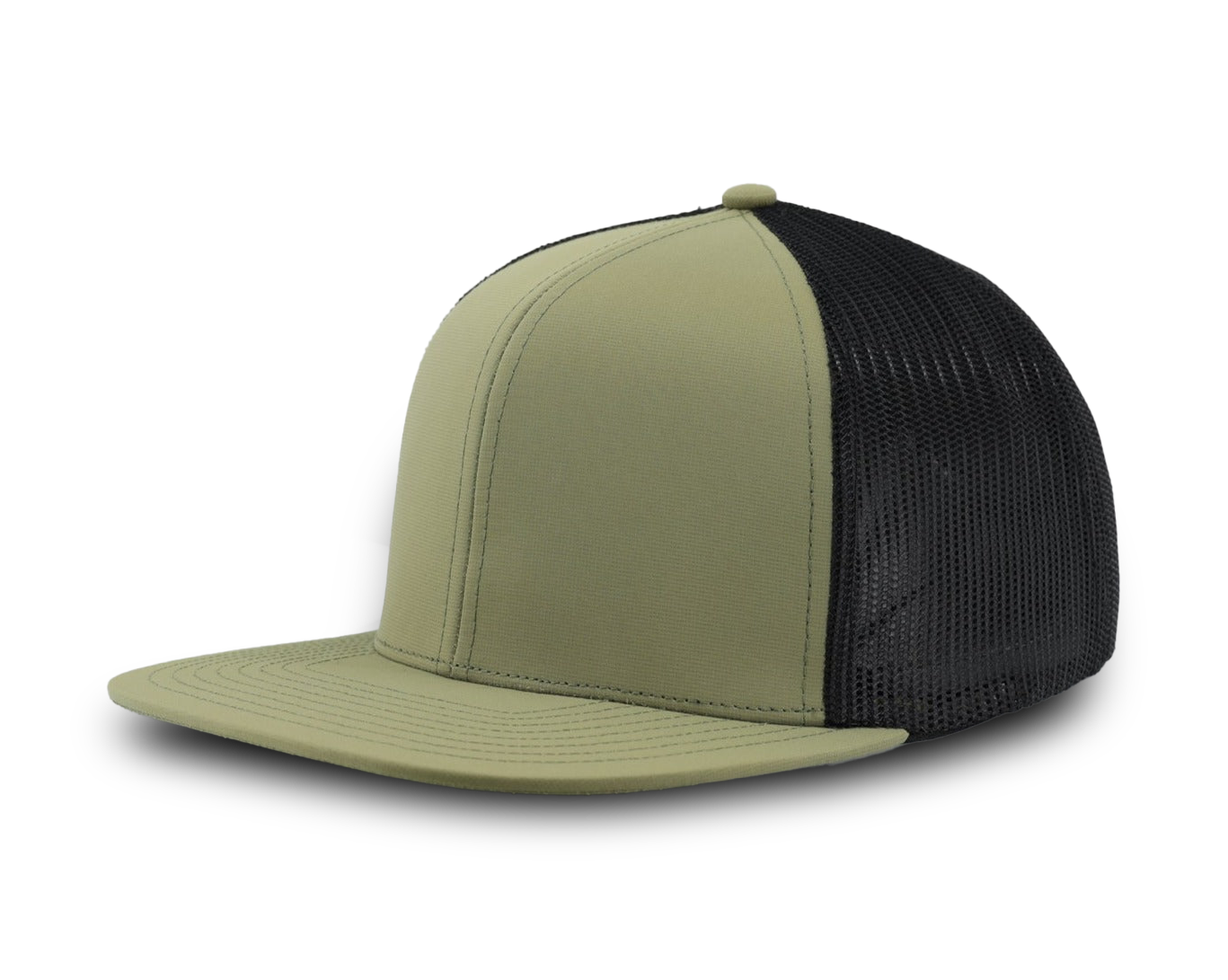 General | Ultra durable flatbill hat | Zapped Headwear