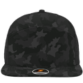 OSPREY-Water Repellent hat-Zapped Headwear-Black-Camo-Zapped Headwear