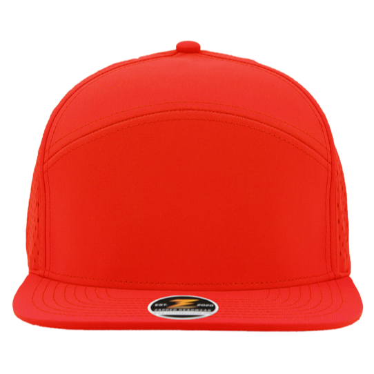 Cardinal red osprey 7 panel snapback Custom Hat 