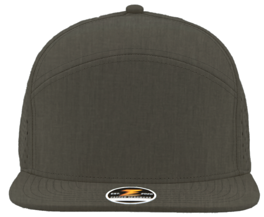 graphite osprey 7 panel snapback Custom Hat 