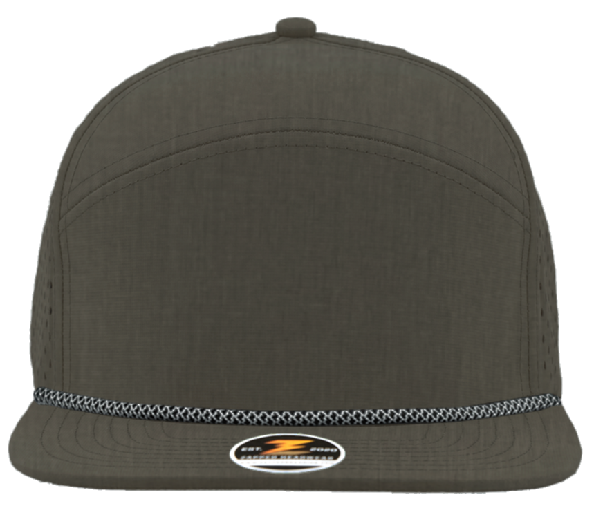 Osprey R+ | Rope Brim 7 panel hat | Zapped Headwear