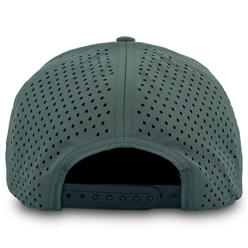 Zapped Headwear Gorra Osprey Premium de 7 paneles - Camping