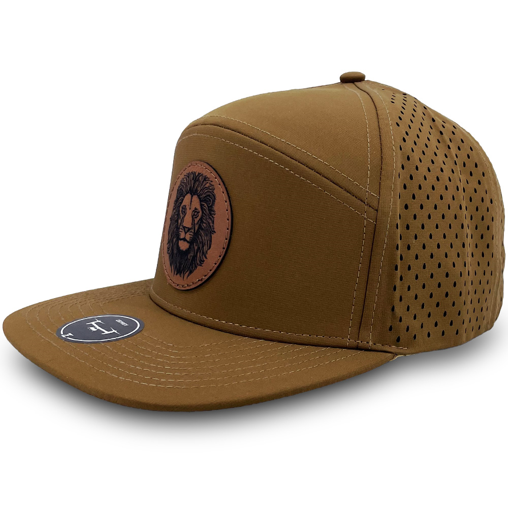 Zapped Headwear Osprey Premium 7 Panel Hat - Lion