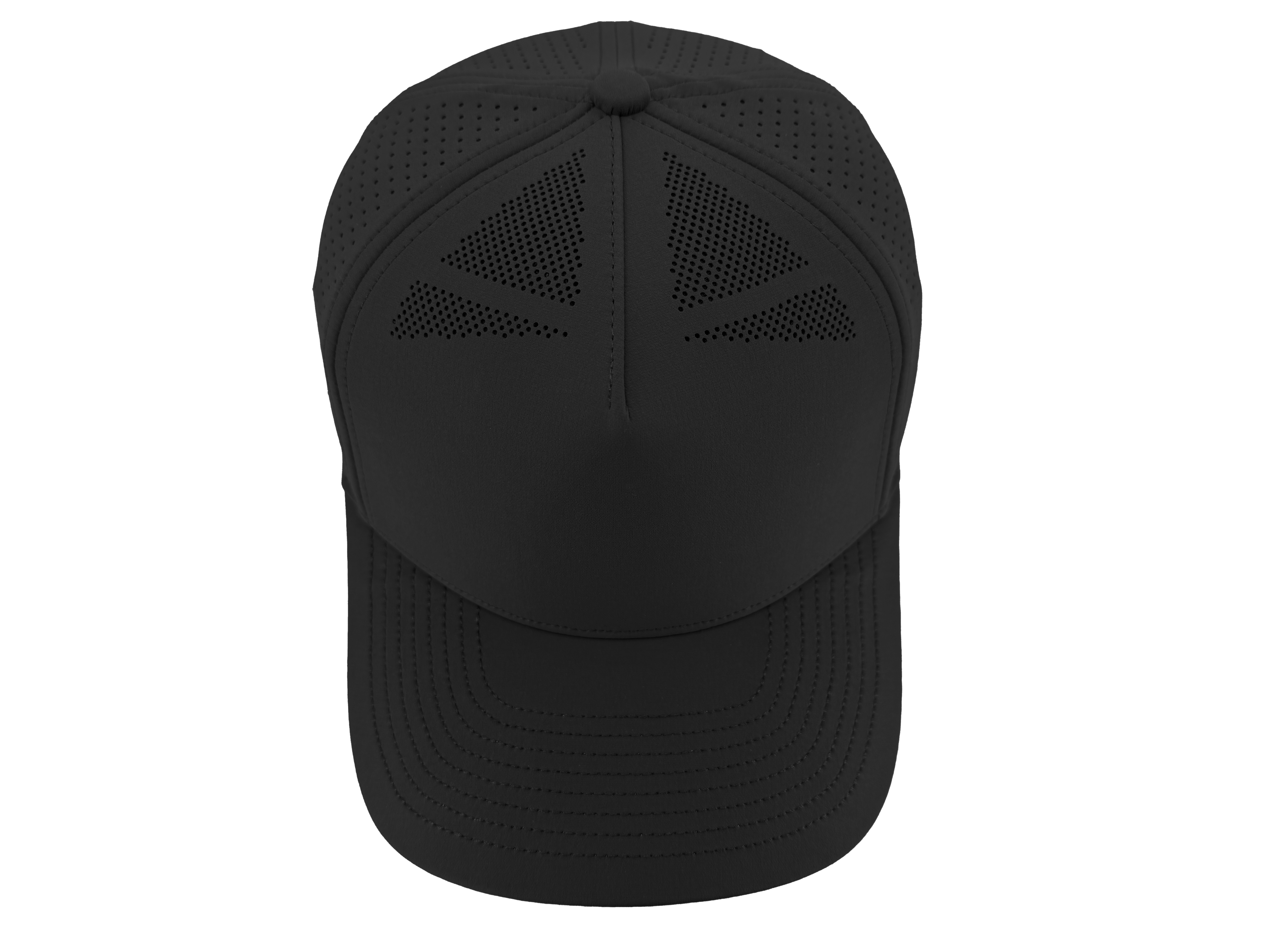 Blackhawk Elite black perforated flexfit hat