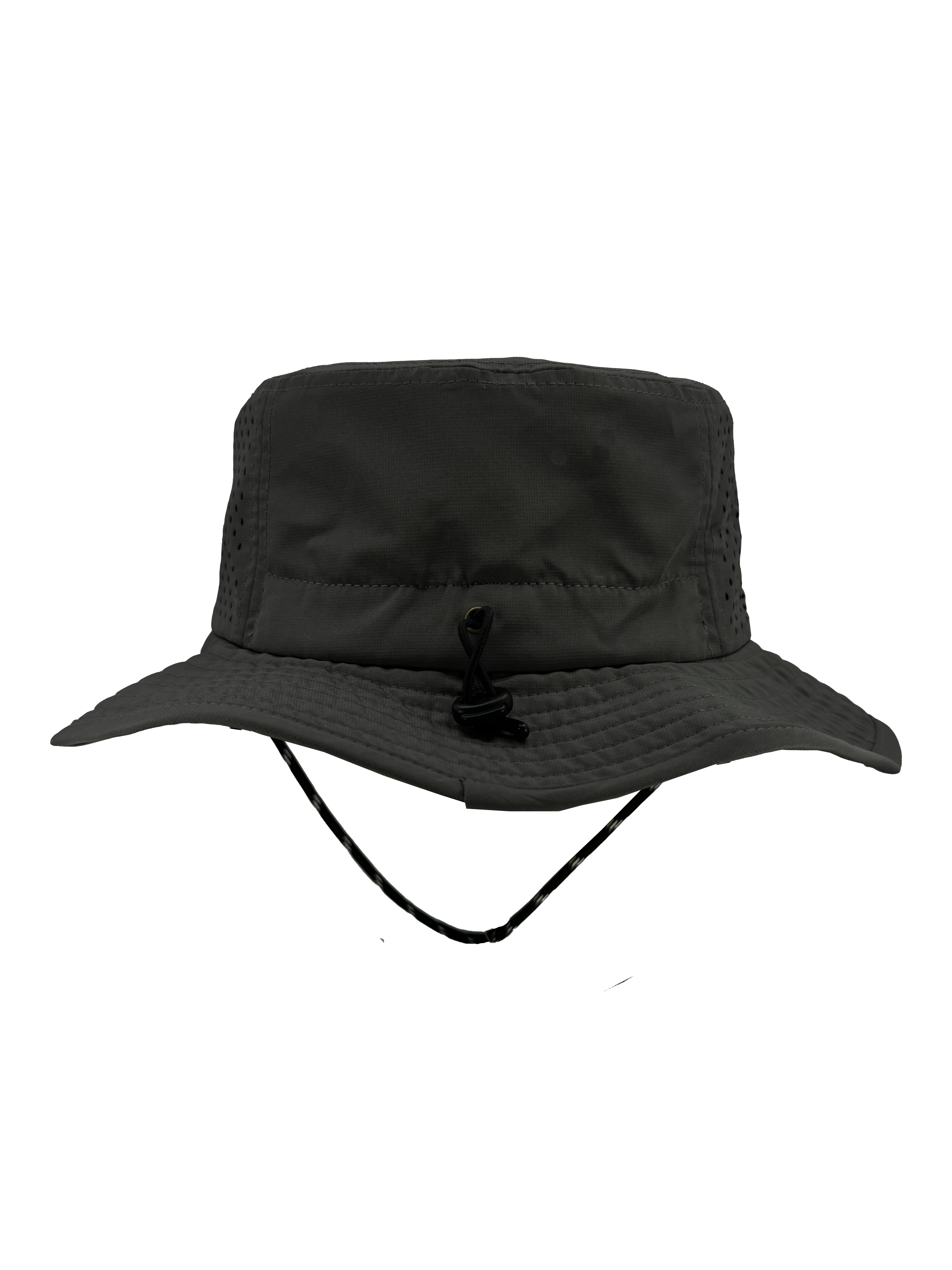 Custom hat bucket black