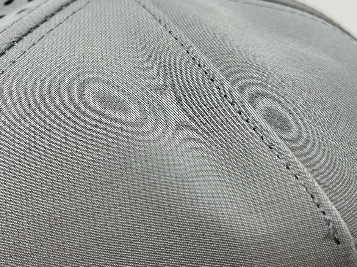 Blackhawk Grey with Black and White Rope with Small Dent on Top