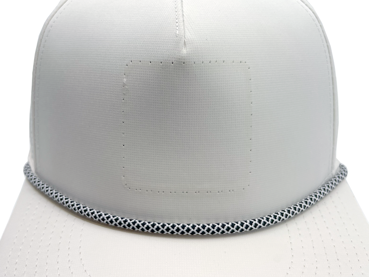 Blackhawk Off White with Black Rope Slightly Flawed