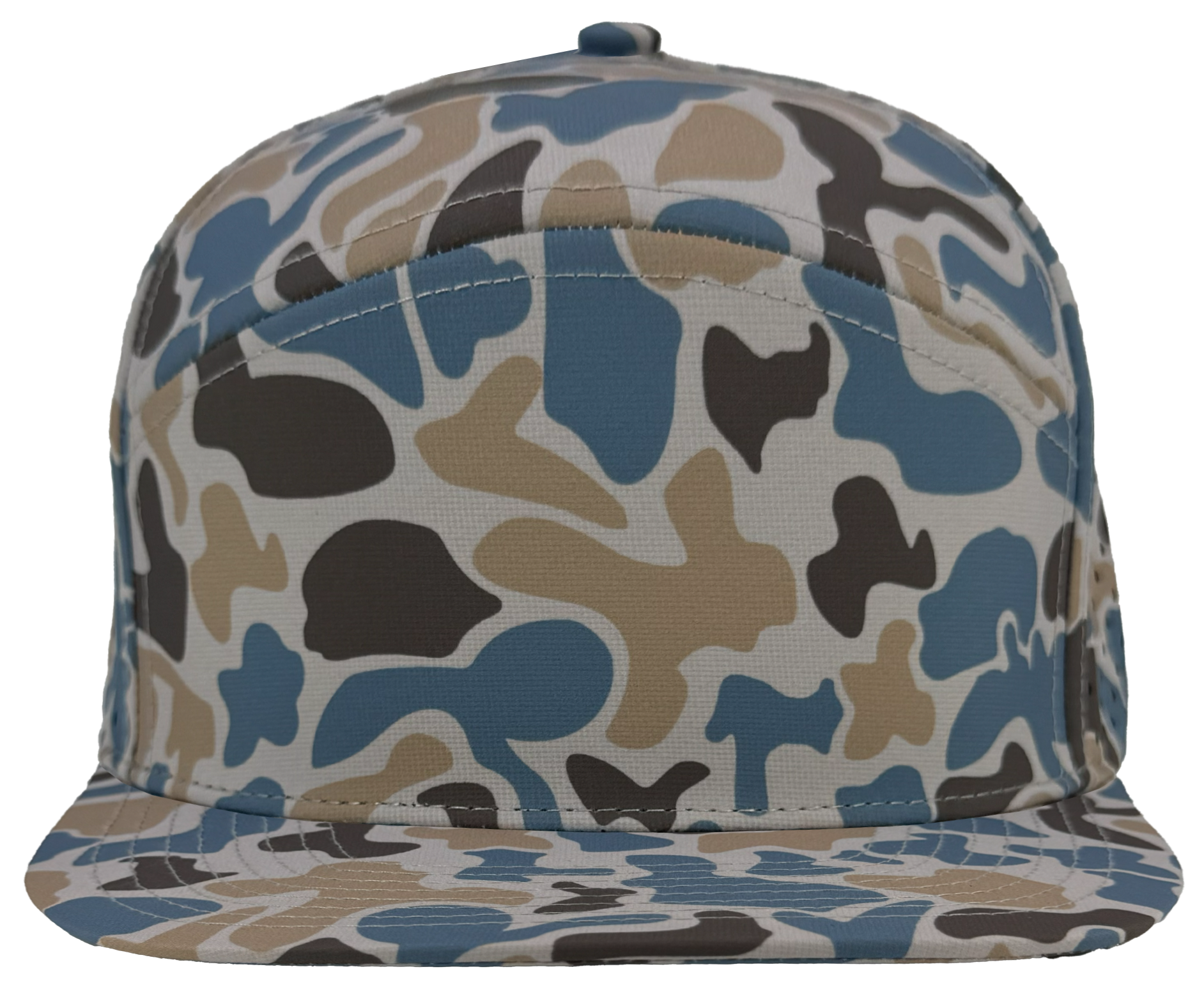 osprey land and sea camo 7 panel hat