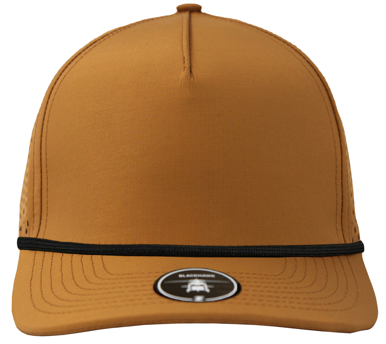 custom rope hat Blackhawk R+ Clay/black