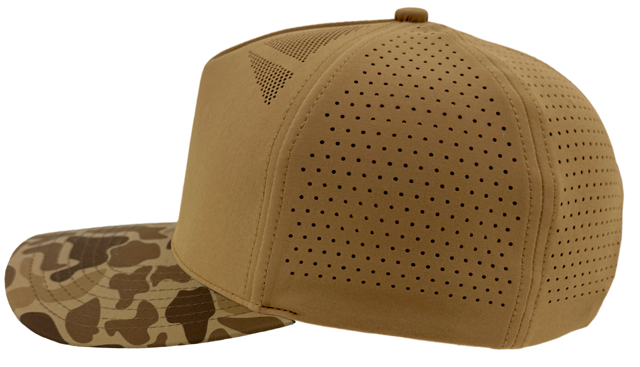 Blackhawk Elite brown camo perforated flexfit hat