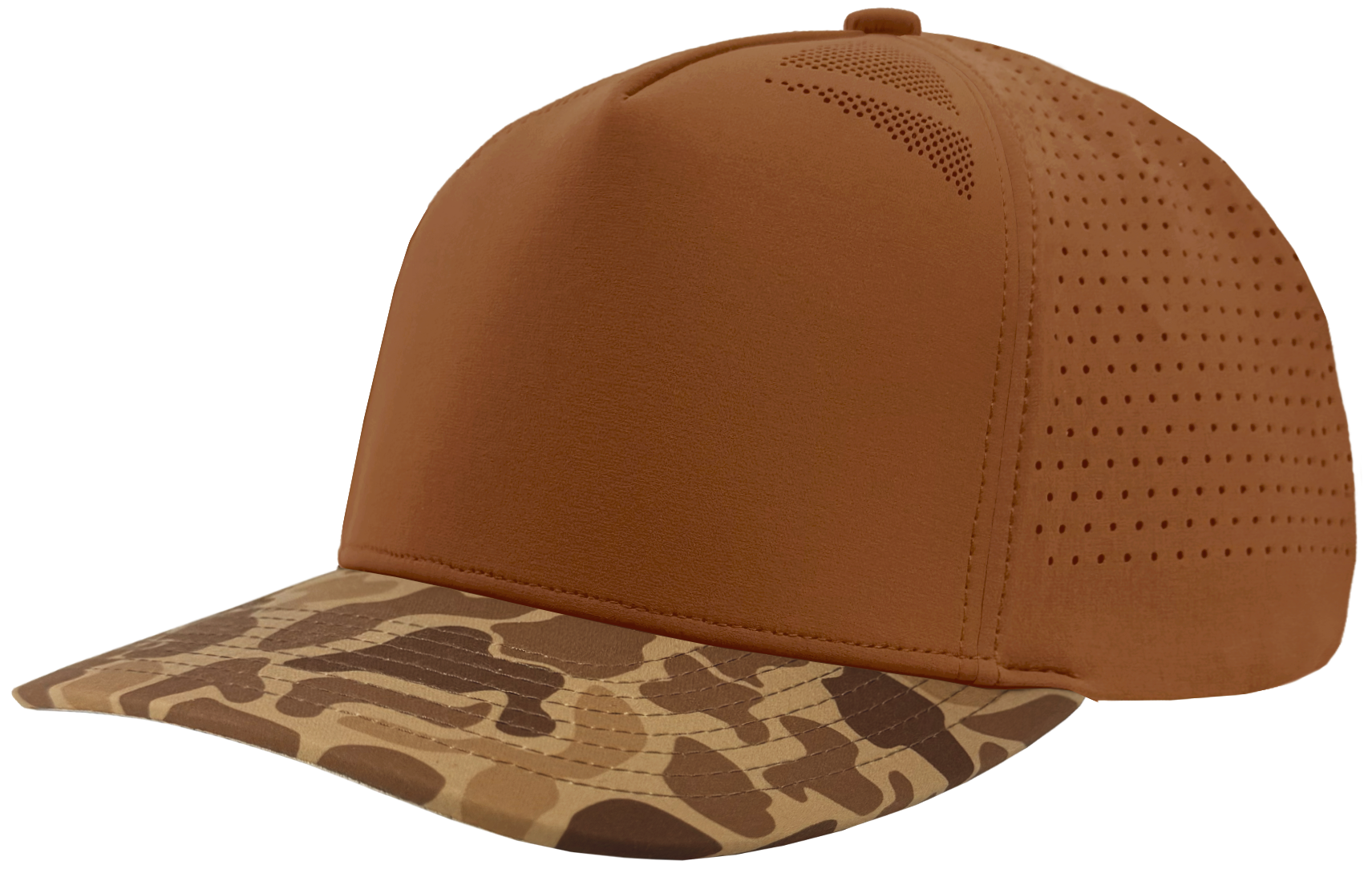 Blackhawk Elite Brown camo perforated flexfit hat