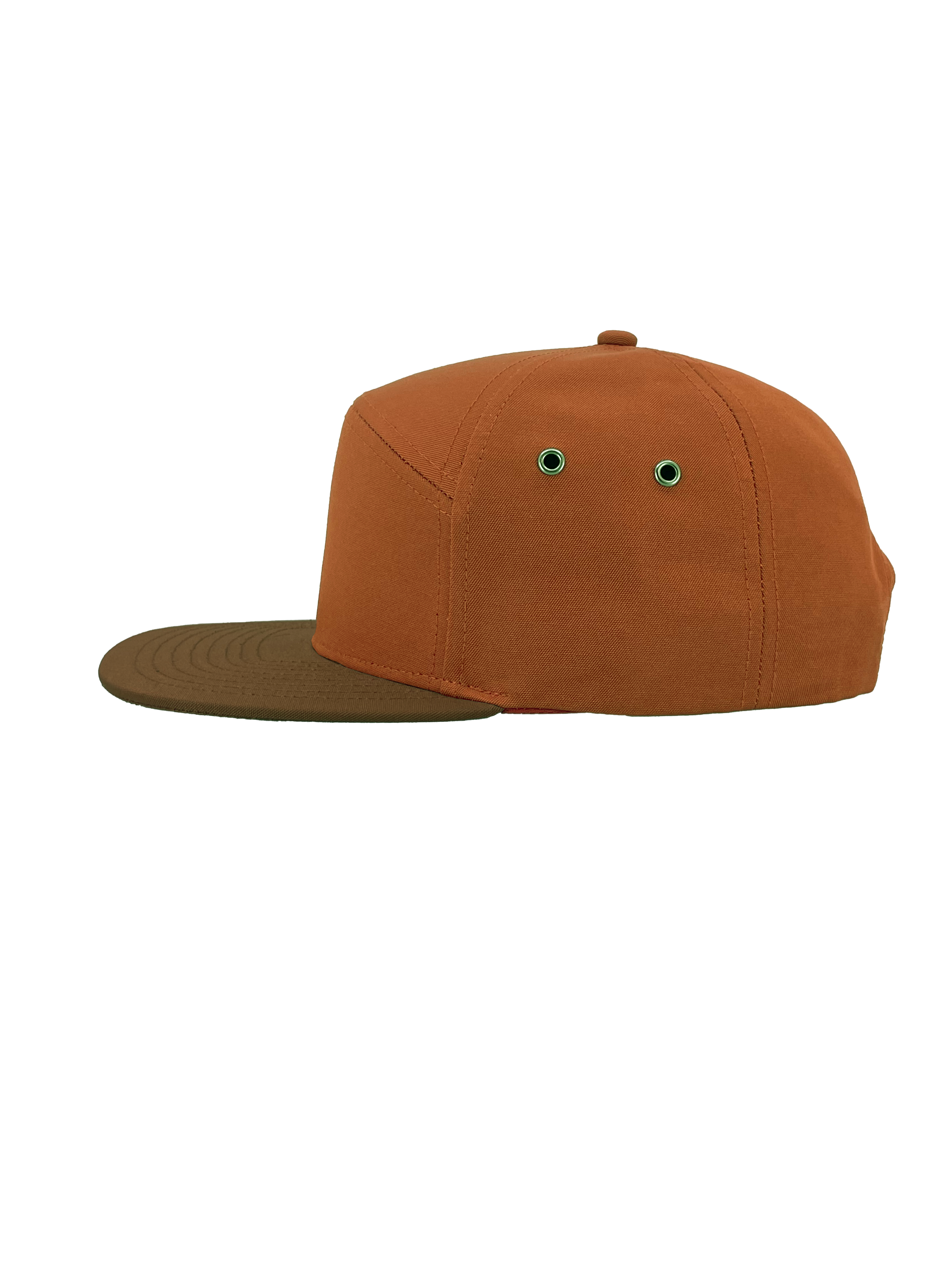 Custom Hat Gunny Burnt Orange Side