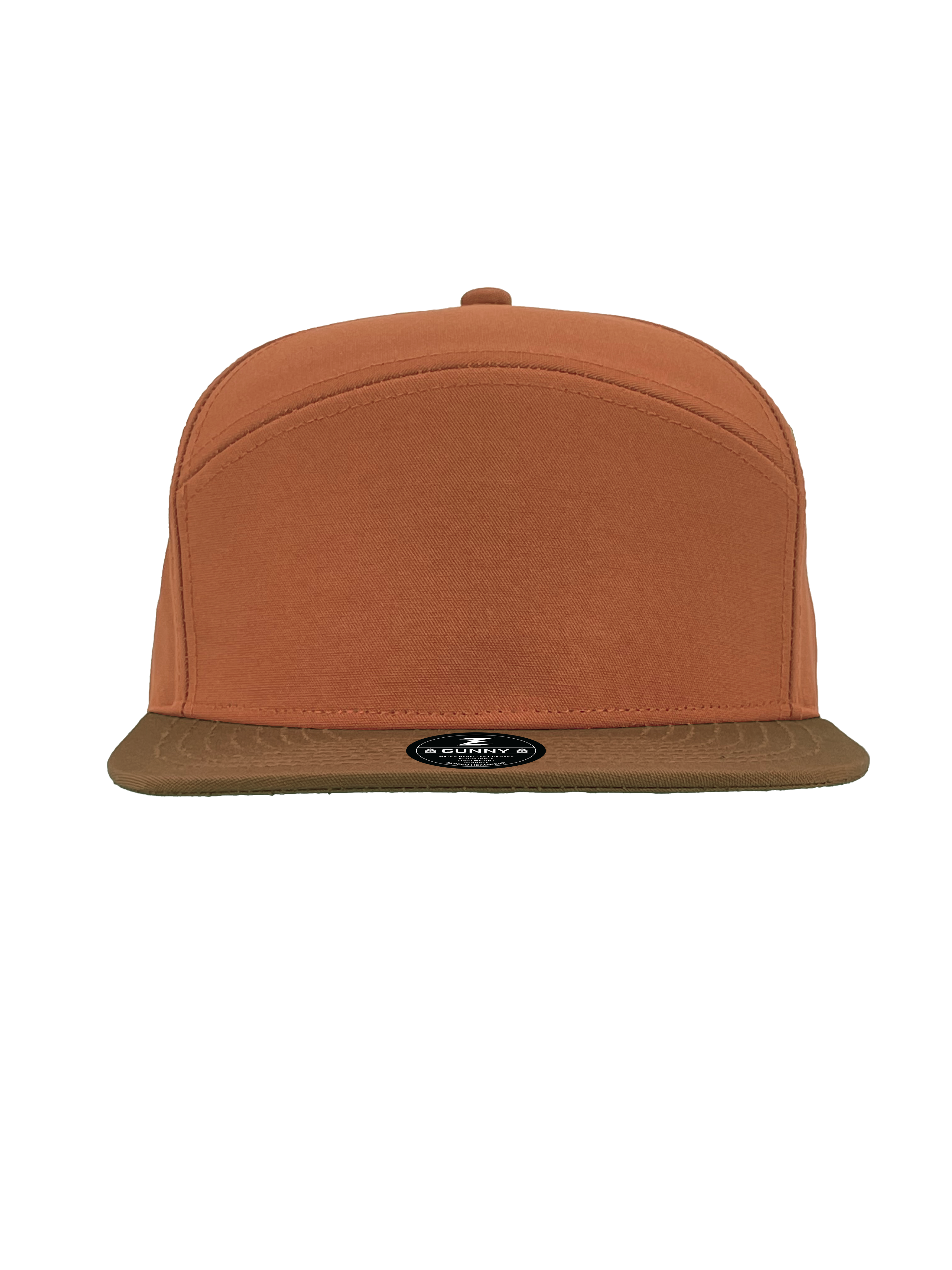 Custom Hat Gunny Burnt Orange Front