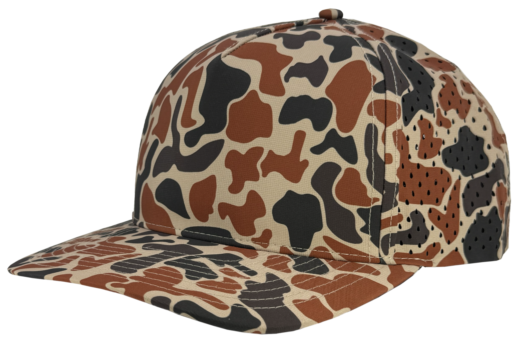 Burnt Orange old school camo blackhawk