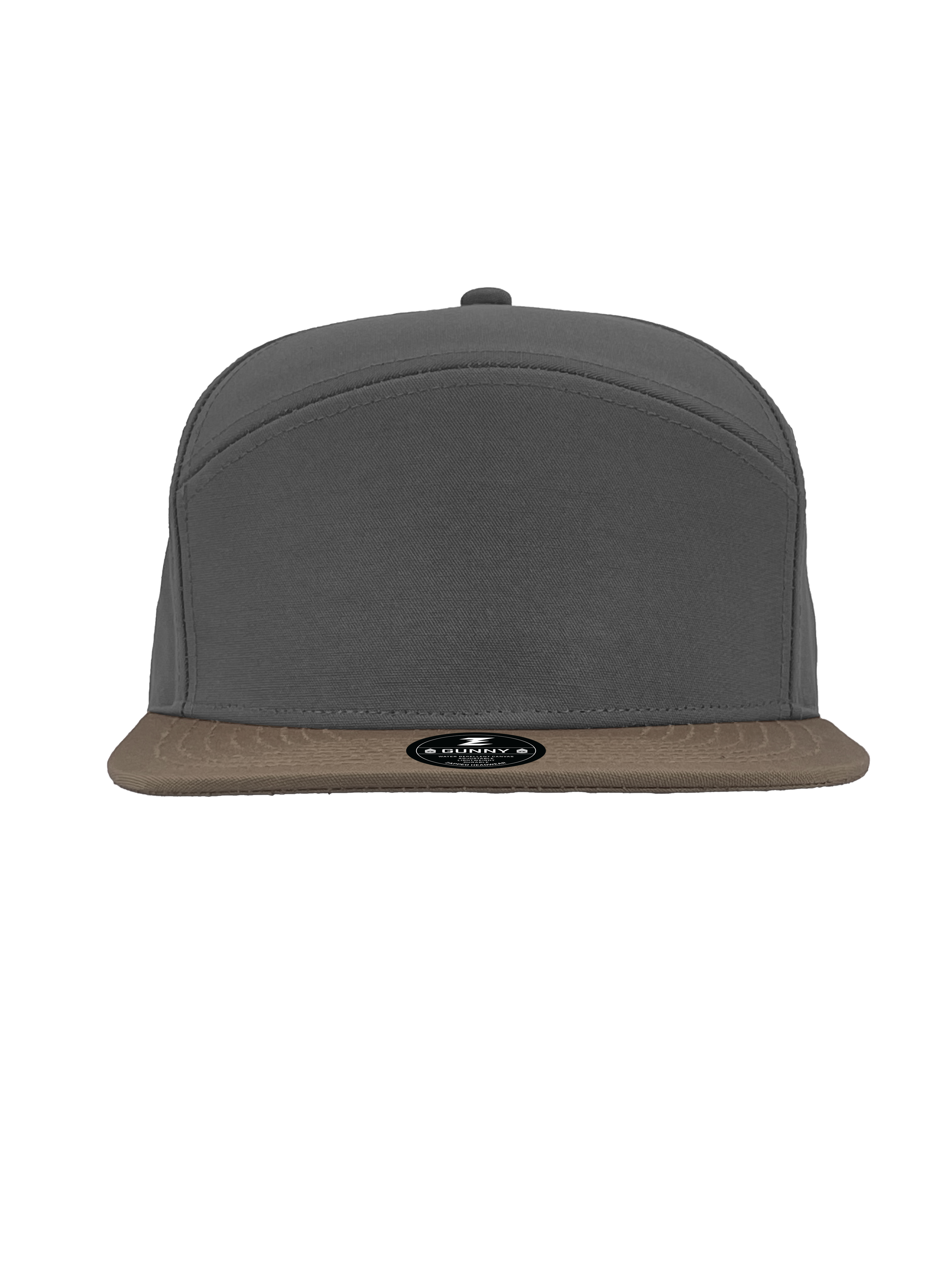 Custom Hat Gunny Charcoal Brown
