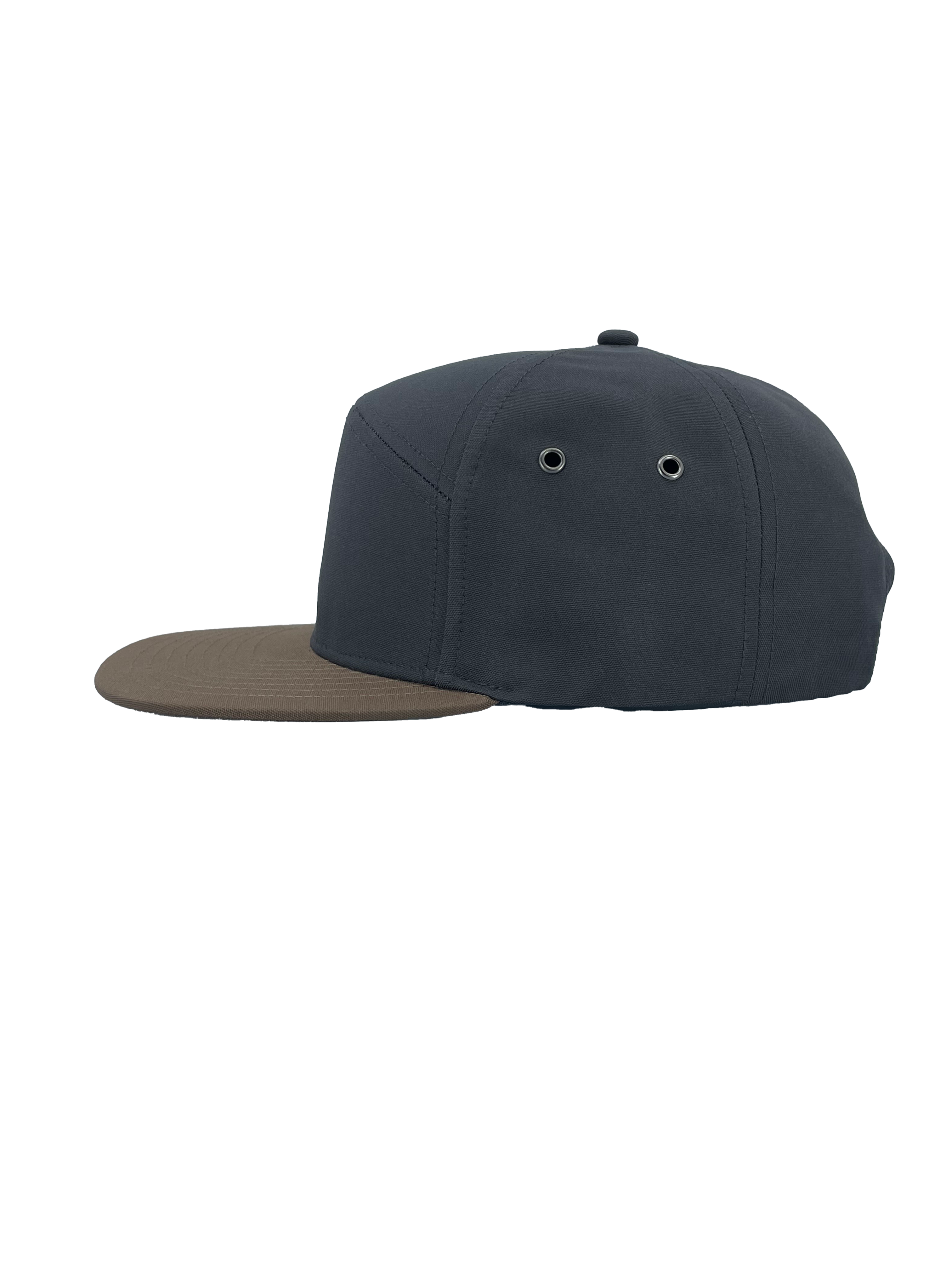Custom Hat Gunny Charcoal Brown