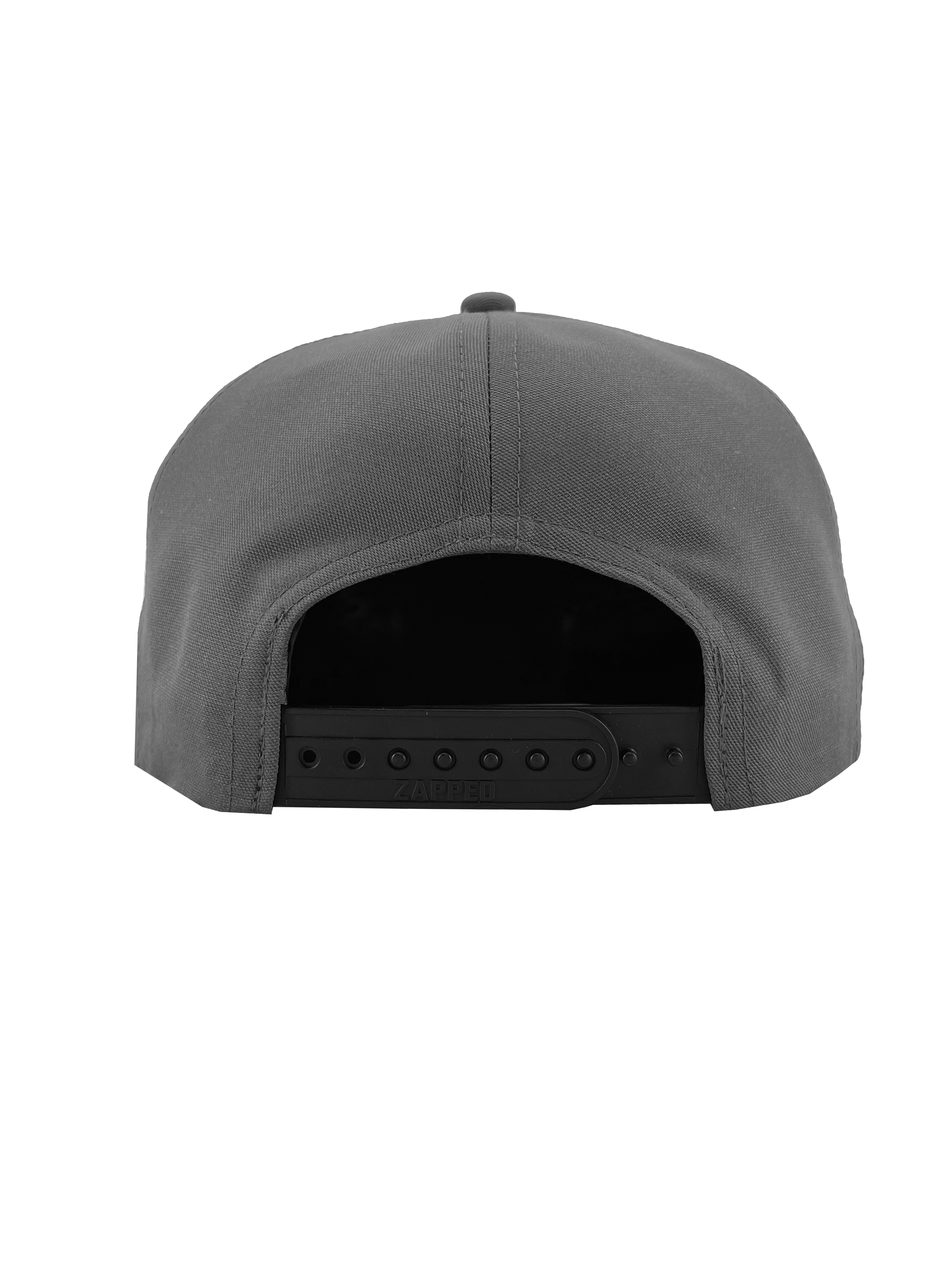 Custom Hat Charcoal Gunny Snapback